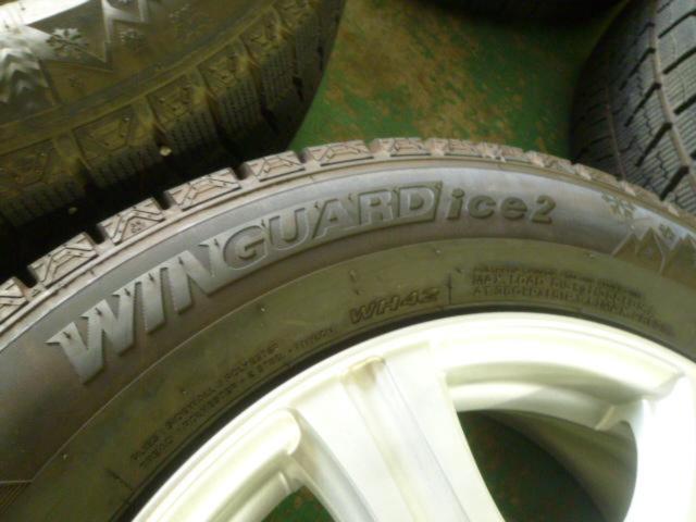 ARREEST 6本スポークホイール   + NEXEN(ネクセン)/ROADSTONE NEXEN WINTUARD ice2