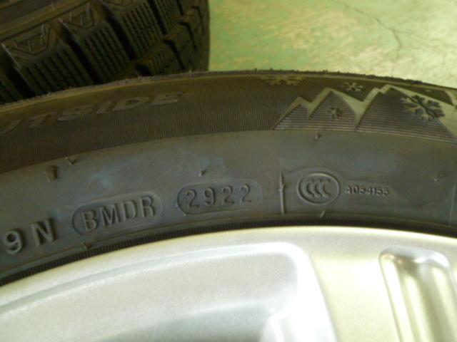 ARREEST 6本スポークホイール   + NEXEN(ネクセン)/ROADSTONE NEXEN WINTUARD ice2
