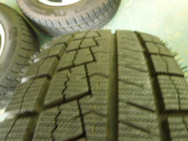 ARREEST 6本スポークホイール   + NEXEN(ネクセン)/ROADSTONE NEXEN WINTUARD ice2