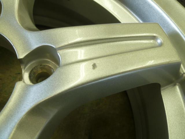 メーカー不明 5本スポーク  + BRIDGESTONE(ブリヂストン)  DUELER H/L