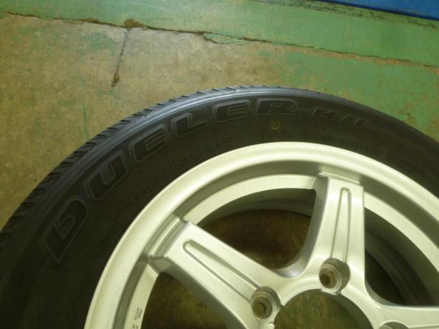 メーカー不明 5本スポーク  + BRIDGESTONE(ブリヂストン)  DUELER H/L