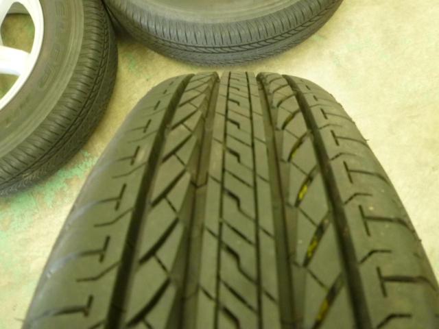 メーカー不明 5本スポーク  + BRIDGESTONE(ブリヂストン)  DUELER H/L