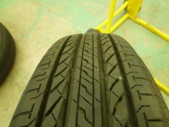 メーカー不明 5本スポーク  + BRIDGESTONE(ブリヂストン)  DUELER H/L
