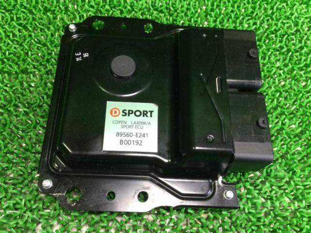 ◇値下げしました◇【D-SPORT】ダイハツコペン スポーツECU LA400K/A 