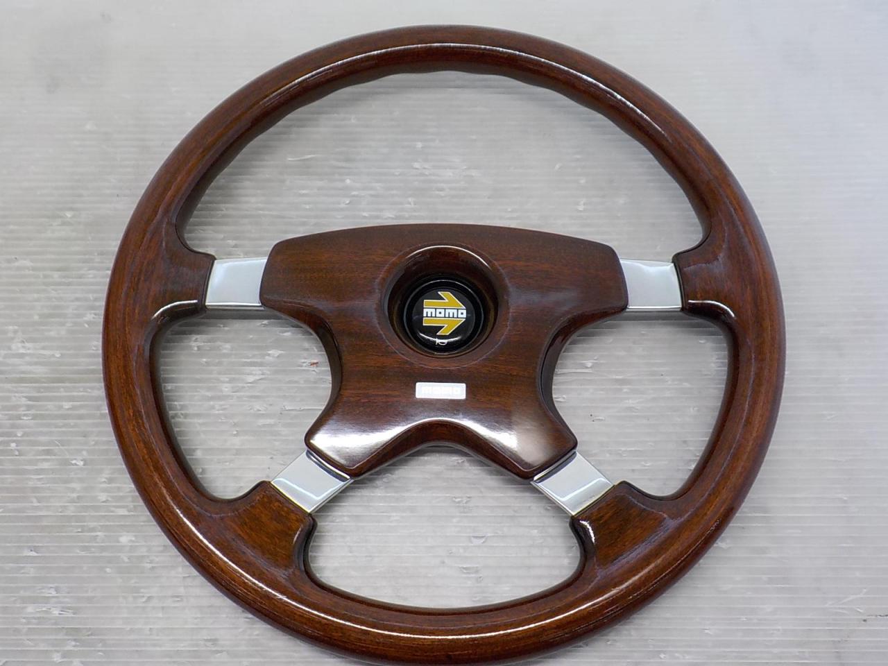 MOMO ASTRA ウッドステアリング 35Φ | カー用品 インテリア 