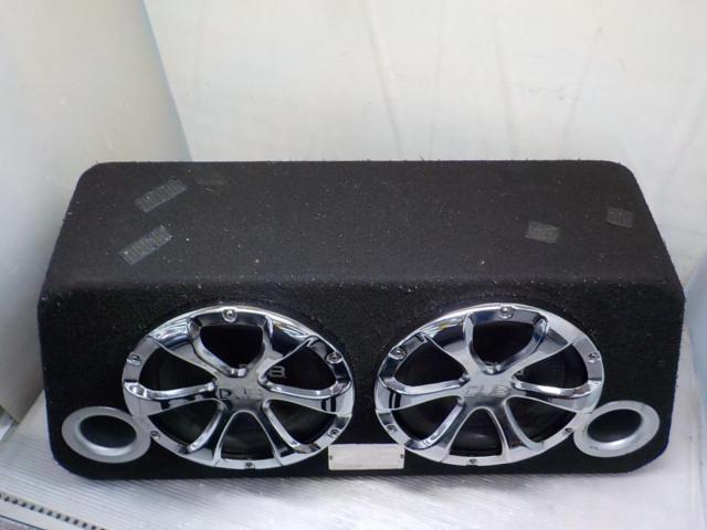 DUB Mag audio サブウーファー+BOXセット | やや傷や汚れあり | アップ 