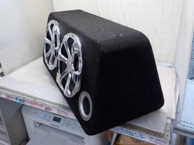 DUB Mag audio サブウーファー+BOXセット | やや傷や汚れあり | アップ 