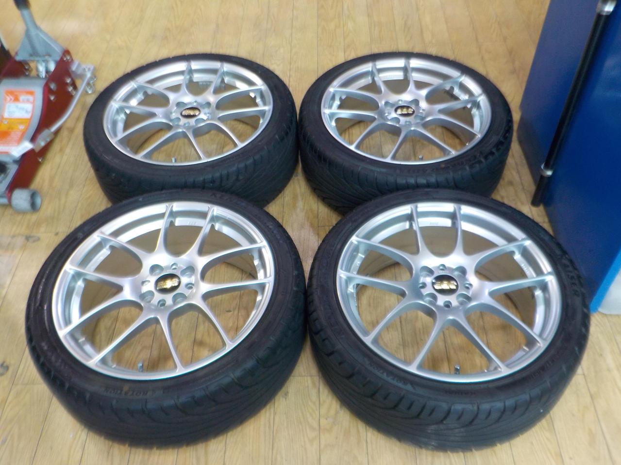 Forged! Lightweight wheels! BBS RF(RF500)+KENDA KR 20 | Some 