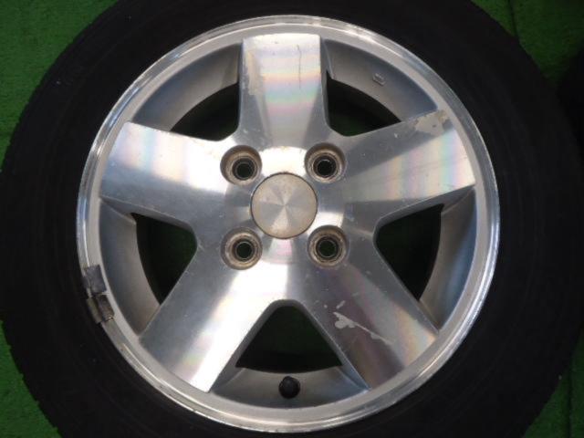 SUZUKI(スズキ) ワゴンR MC系 純正+ DUNLOP(ダンロップ) ENASAVE EC202 