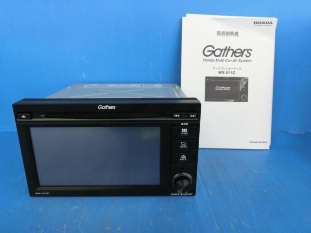 ホンダ純正 Gathers WX-211C 6.1インチ ディスプレイオーディオ | 中古 