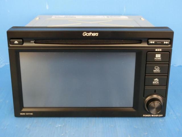 ホンダ純正 Gathers WX-211C 6.1インチ ディスプレイオーディオ | 中古 