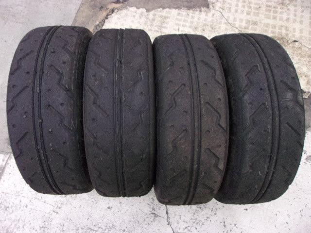ATR-K sport 165/55R14 4本セット | 傷や汚れあり | アップガレージ 