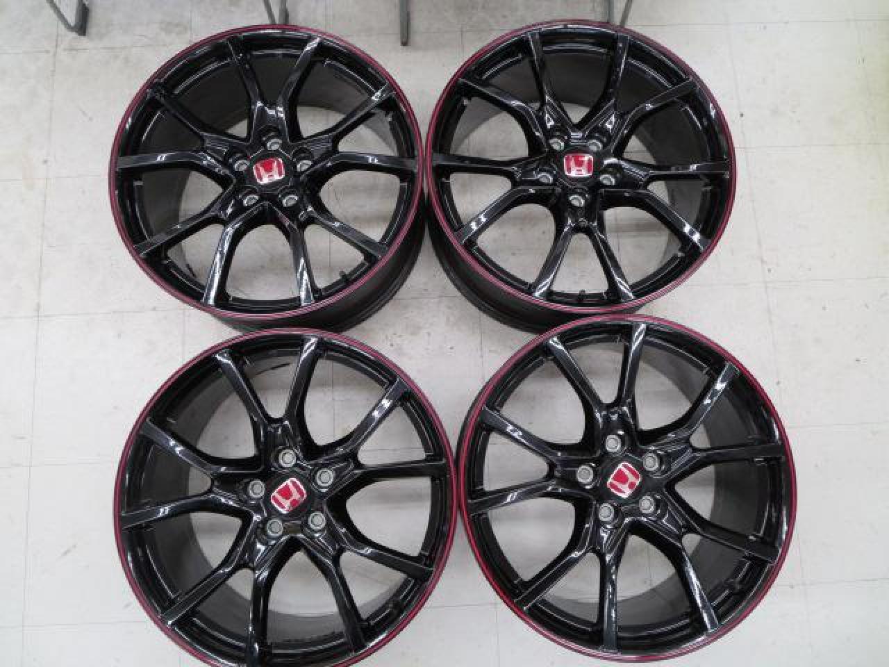 ホンダ純正】シビックタイプR FK8 純正ホイール | やや傷や汚れあり 
