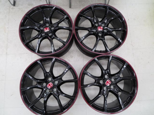 ホンダ純正】シビックタイプR FK8 純正ホイール | やや傷や汚れあり 