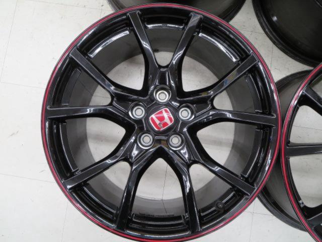 ホンダ純正】シビックタイプR FK8 純正ホイール | やや傷や汚れあり 