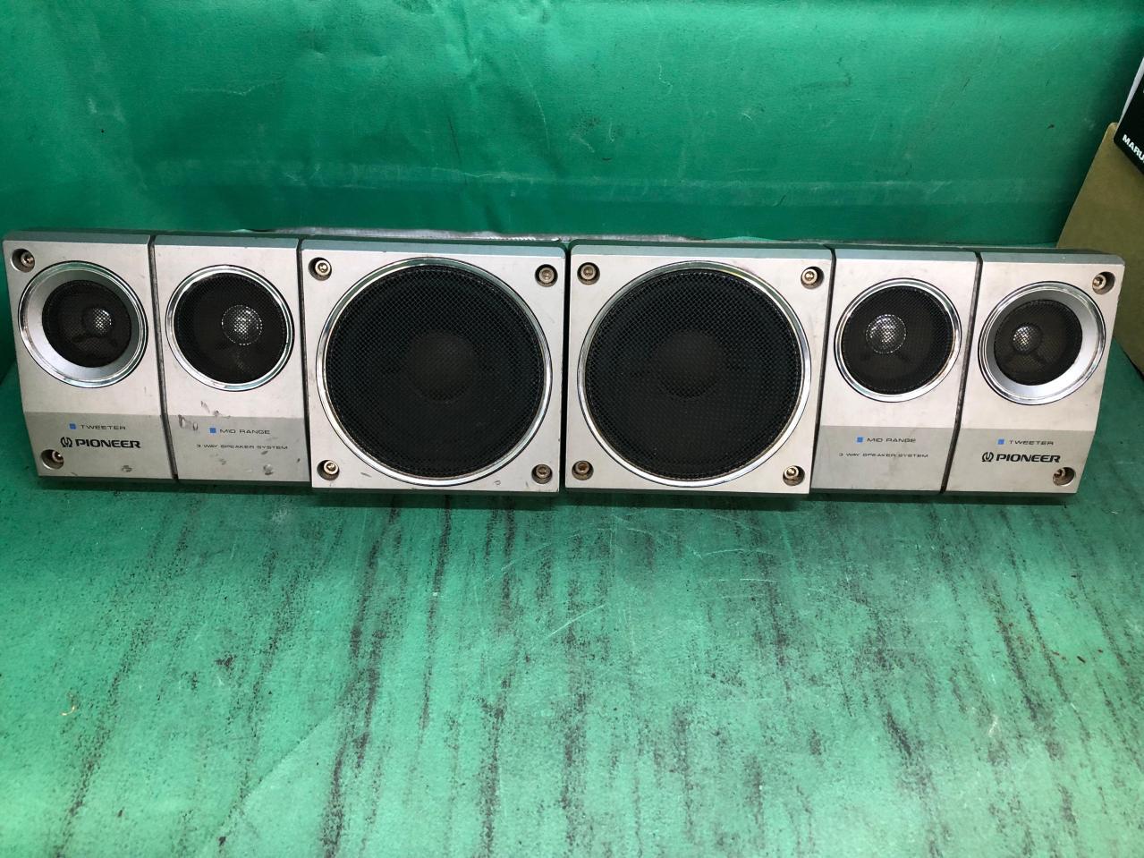 PIONEER パイオニアTS-X8 ロンサムカーボーイ 揉ん