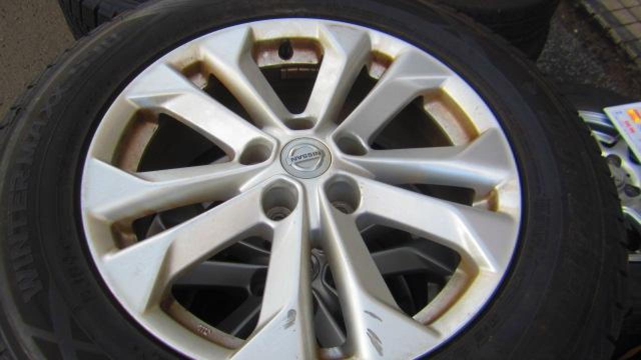 DUNLOP WINTERMAXX SJ8 + 日産 T32エクストレイル純正ホイール | やや 