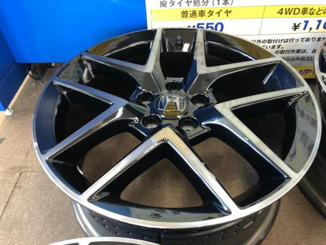 ホンダ シビック FL1純正ホイール | やや傷や汚れあり | アップ 
