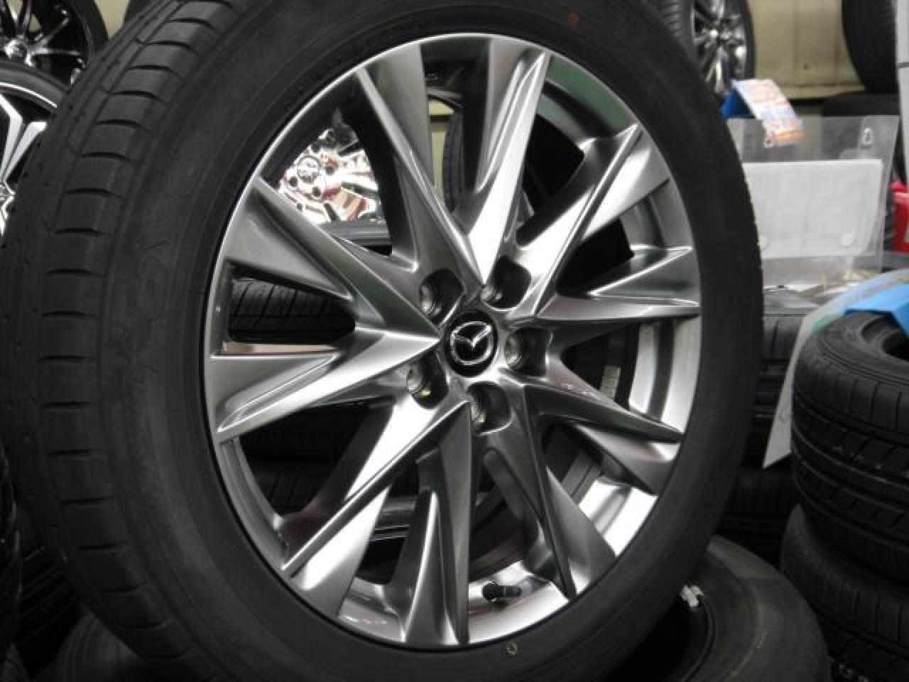 MAZDA CX-8 Lパッケージ純正ホイール + TOYO PROXES R46 | やや傷や 