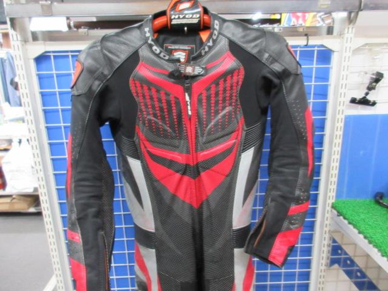 HYOD(ヒョウドウ) d3oレザースーツ サイズLLS(スリム) | バイク用品 