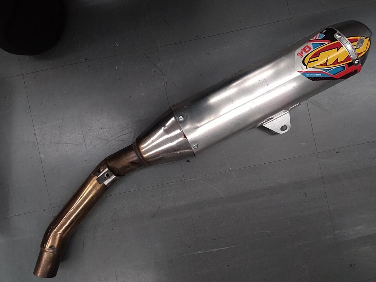 その他】FMF スリップオンサイレンサーQ4 WR250R/X | 傷や汚れあり 
