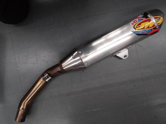 その他】FMF スリップオンサイレンサーQ4 WR250R/X | 傷や汚れあり 