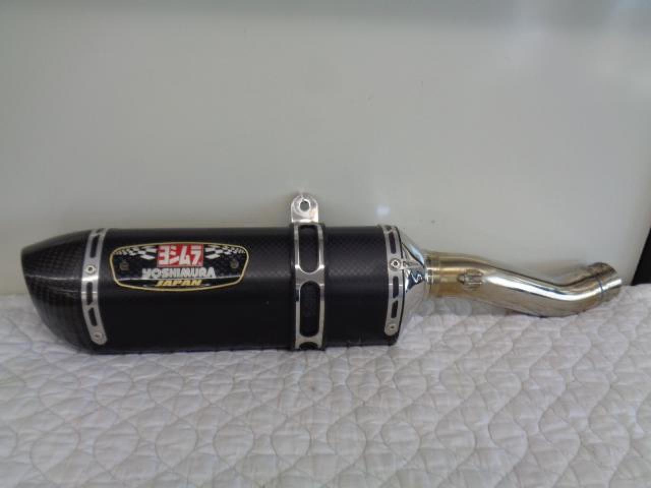 YOSHIMURA(ヨシムラ) V-Strom250 Vストローム250 Slip-On R-77S 
