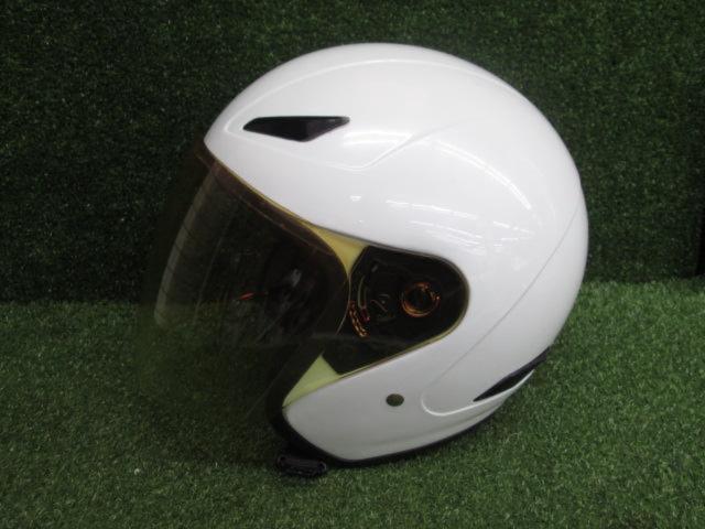 ※値下げしました! TNK工業 ジェットヘルメット 白