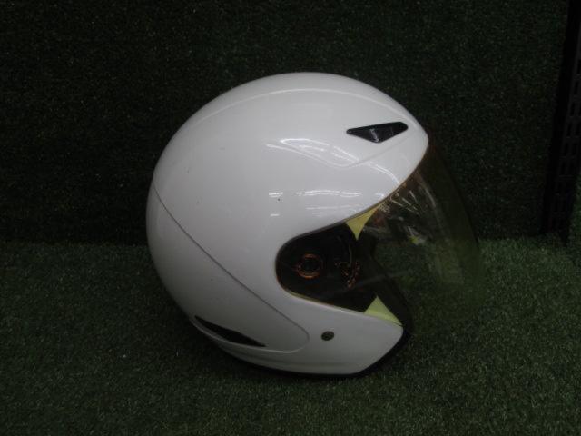 ※値下げしました! TNK工業 ジェットヘルメット 白