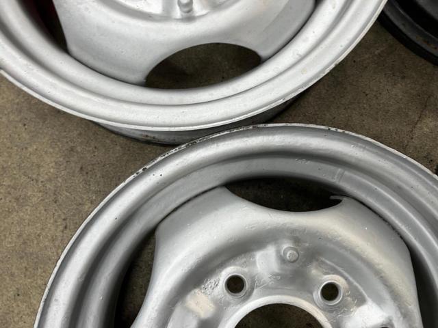 ホンダS800用純正ホイル4本の出品です