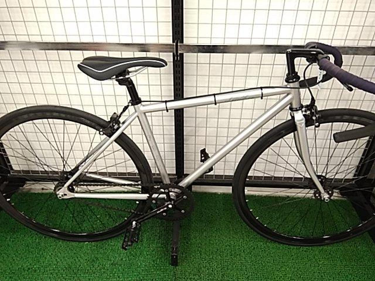 FUJI FEATHER 2023購入 フレームサイズ430 700Cシングルギアピスト 