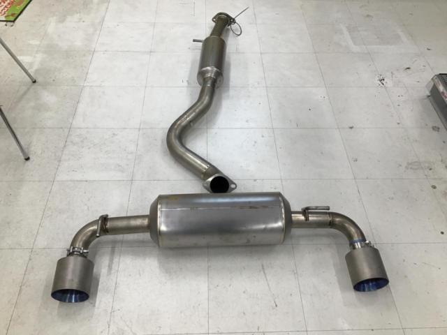 ☆値下げしました!!☆【GRヤリス/GXPA16】 SARD Ti-Z MUFFLER[L57-1 