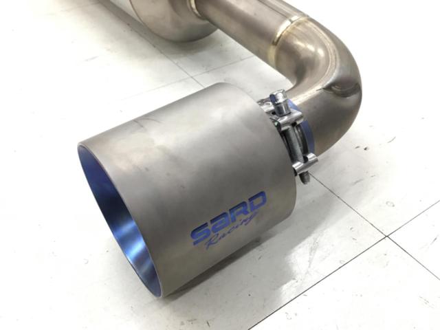 ☆値下げしました!!☆【GRヤリス/GXPA16】 SARD Ti-Z MUFFLER[L57-1  