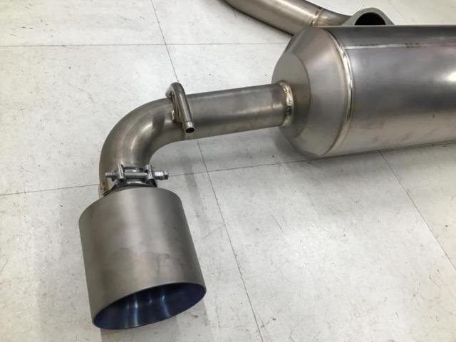 ☆値下げしました!!☆【GRヤリス/GXPA16】 SARD Ti-Z MUFFLER[L57-1 