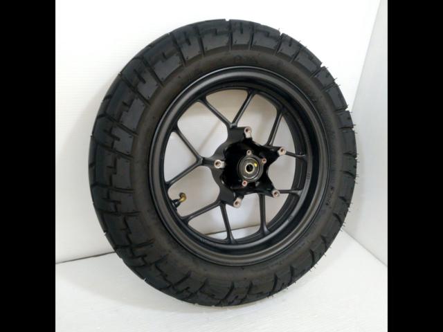 モンキー125/JB03】HONDA純正フロントタイヤホイール | 目立った傷や 