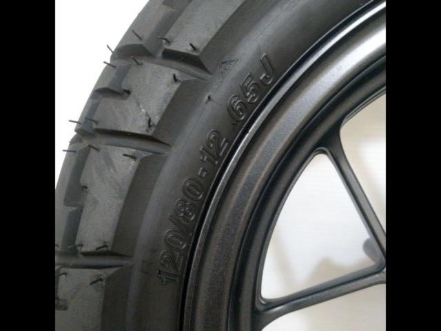 モンキー125/JB03】HONDA純正フロントタイヤホイール | 目立った傷や 