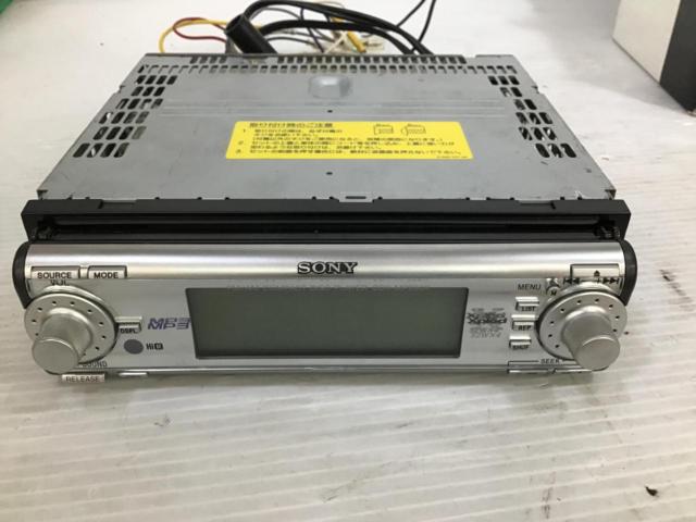 SONY】CDX-MP200X | カー用品 ヘッドユニット CDチューナーを通販で 