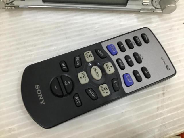 SONY】CDX-MP200X | カー用品 ヘッドユニット CDチューナーを通販で 