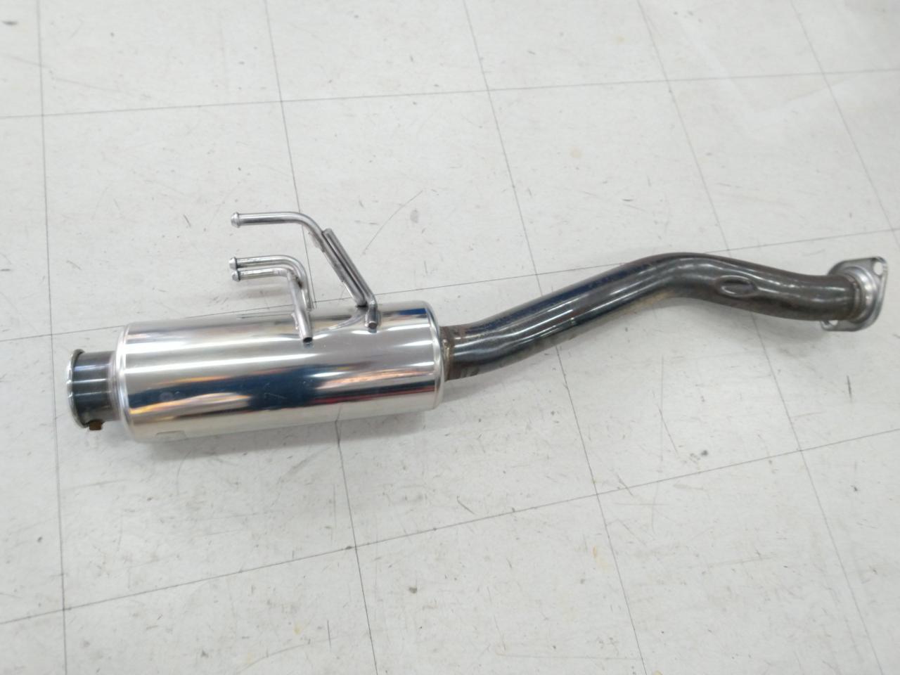 SPOON スプーン テールサイレンサー マフラー ストリート シビック FD2 