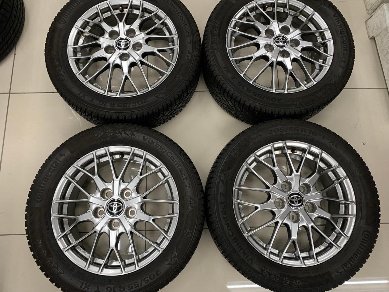 トヨタ純正(TOYOTA) 80系 ノア/ヴォクシー 純正オプションBBS ホイール 