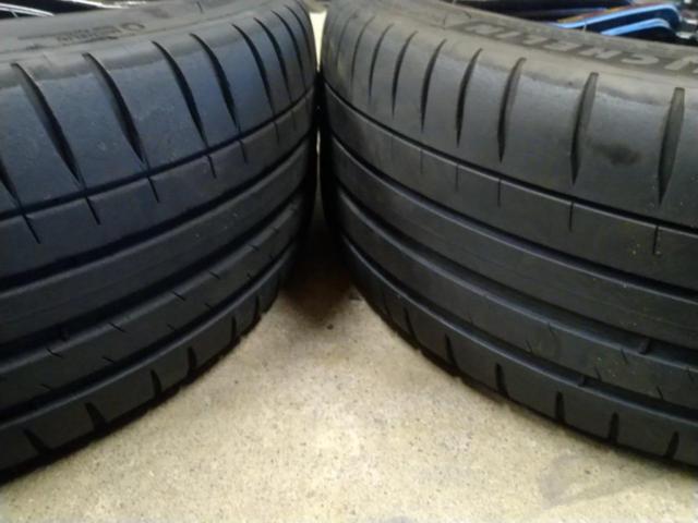 ☆値下げしました☆SUBARU BRZ/ZC6 STI 純正ホイール + MICHELIN PILOT 