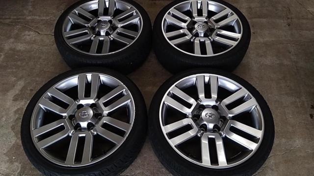 TOYOTA ホイール&タイヤ 値下げしました。