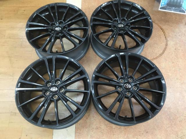 トヨタ純正】 86(ZN6) イエローリミテッド純正ホイール | 目立った傷や 