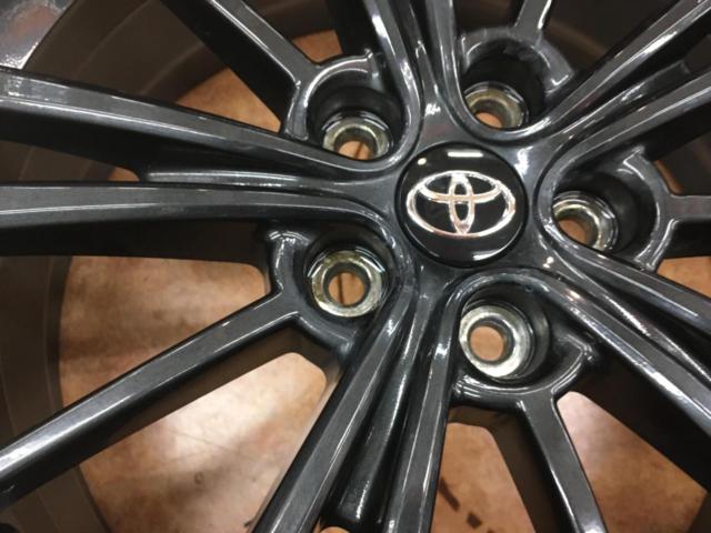 トヨタ純正】 86(ZN6) イエローリミテッド純正ホイール | 目立った傷や 