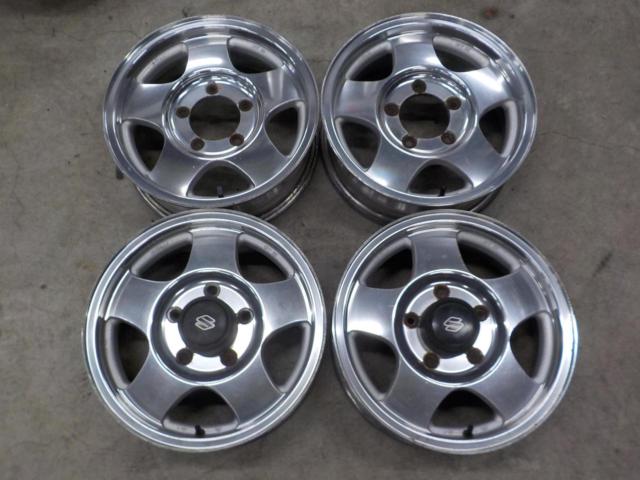 スズキ ジムニー純正ホイール | 中古品 | アップガレージ 埼玉大宮店 
