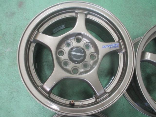 A-TECH(エーテック)SCHNEIDER(シュナイダー) AS-05 | カー用品 アルミ 