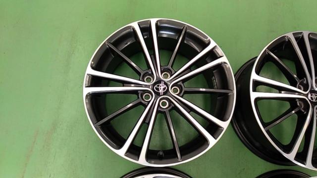 トヨタ 86/ZN6前期純正ホイール | 目立った傷や汚れ無し | アップ 