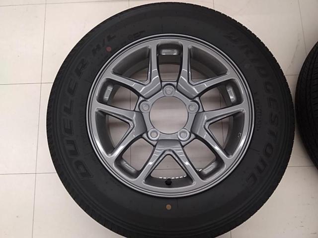 ☆新車外し!☆SUZUKI JB64W ジムニー XCグレード 純正ホイール + 