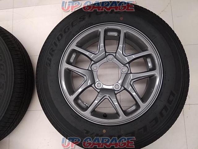 ☆新車外し!☆SUZUKI JB64W ジムニー XCグレード 純正ホイール + 