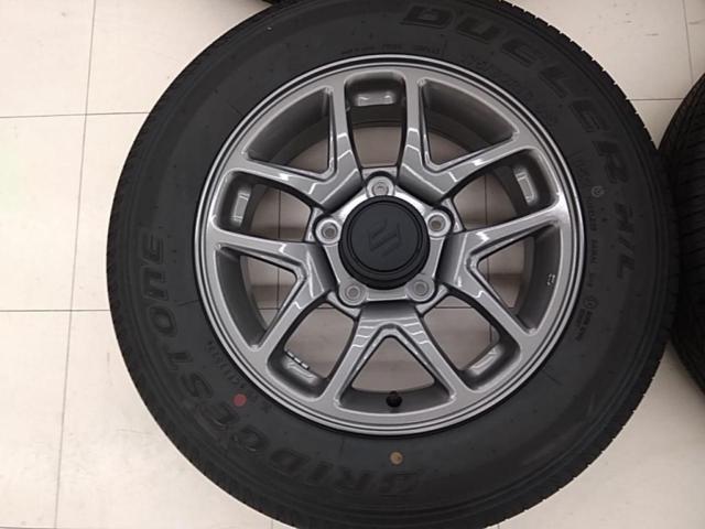 ☆新車外し!☆SUZUKI JB64W ジムニー XCグレード 純正ホイール + 